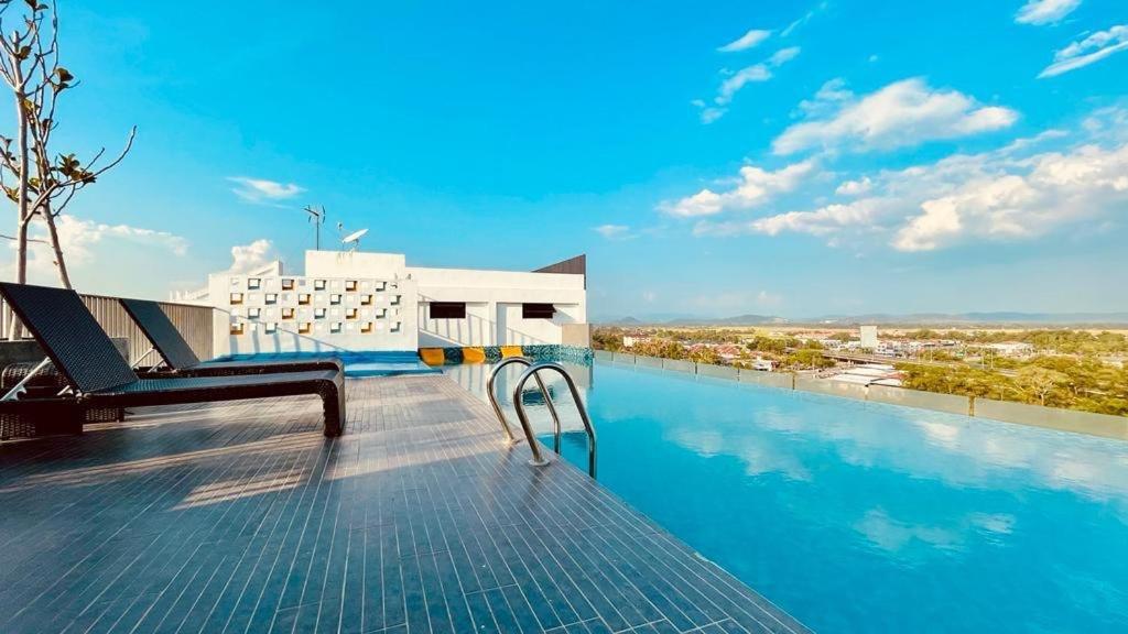 Imperio Professional Suites @ Fd Homestay Alor Setar Extérieur photo