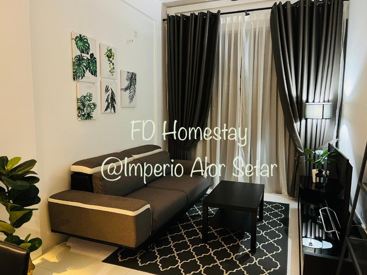 Imperio Professional Suites @ Fd Homestay Alor Setar Extérieur photo